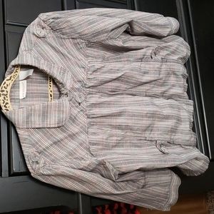 Adorable plaid jacket